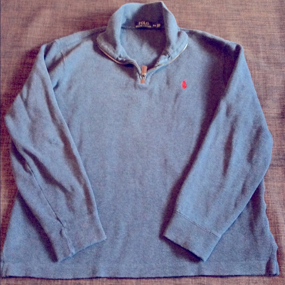 Polo by Ralph Lauren Fleece Quarter Zip Medium